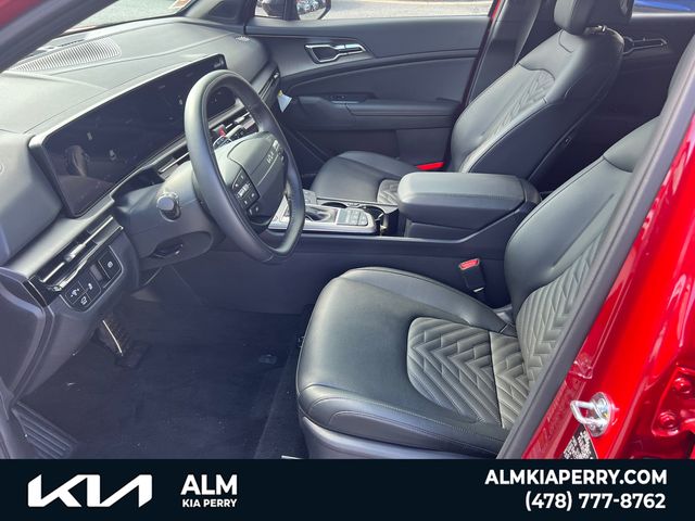 New 2026 Runway Red / Black Roof Kia X-Pro Prestige image 9