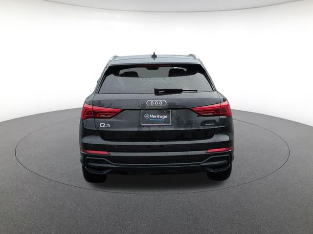 used 2025 Audi Q3 car, priced at $30,991
