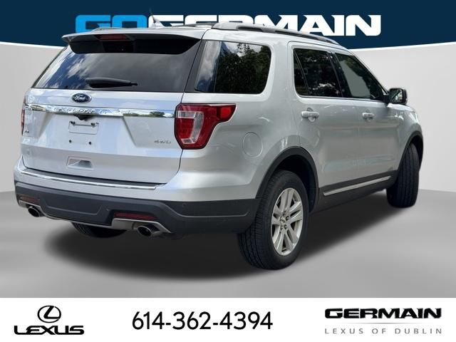 Used 2018 Silver Ford XLT image 6