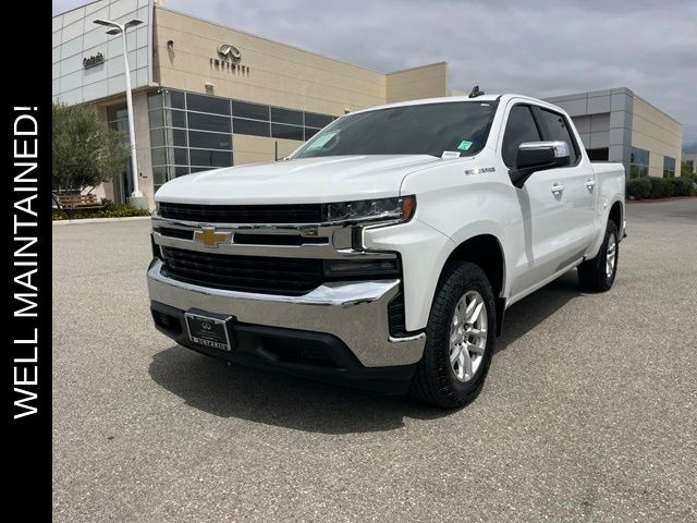 Summit White 2022 Chevrolet Silverado 1500 Pickup Truck 4X2 8-Speed Automatic