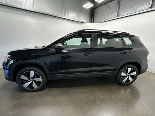2025 Volkswagen Taos 1.5T S Black at Sutliff Volkswagen