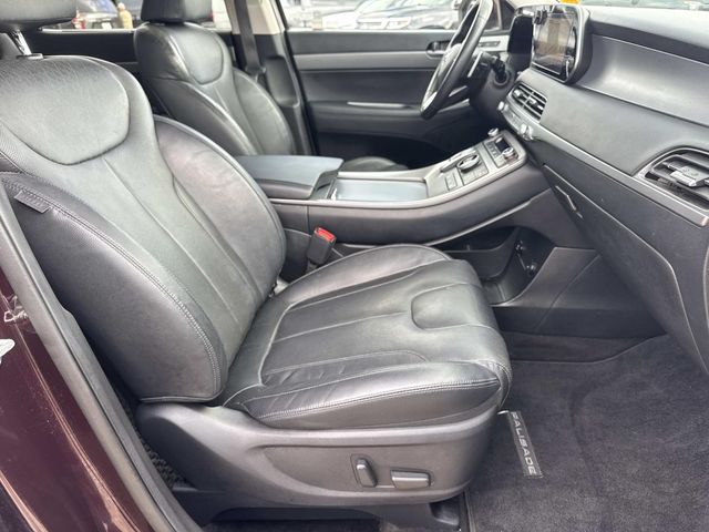 2020 Hyundai Palisade SEL Red at Ross Downing Buick GMC