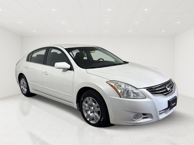 Winter Frost Pearl 2011 Nissan Altima Sedan Front-Wheel Drive Continuously Variable Transmission