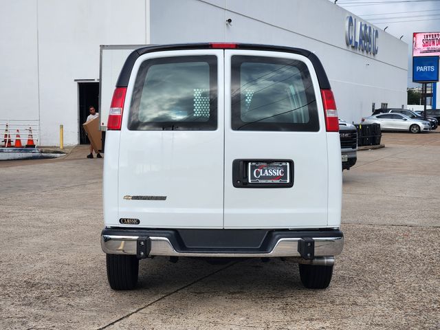 2025 Chevrolet Express 2500 Work Van White at AutoSavvy Houston Northwest
