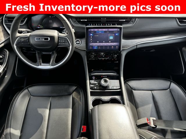 2024 Jeep Grand Cherokee 4xe Red at Bayway Chrysler Dodge Jeep Ram