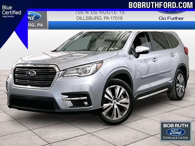 2020 Subaru Ascent Limited Silver at Subaru and VW of Moon Township