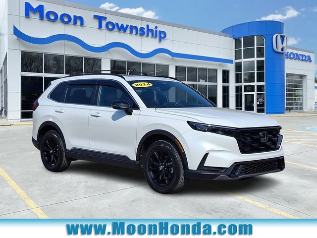 2024 Honda CR-V Hybrid Sport-L AWD