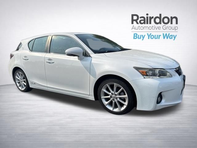 2012 Lexus CT Hybrid 200h Premium FWD