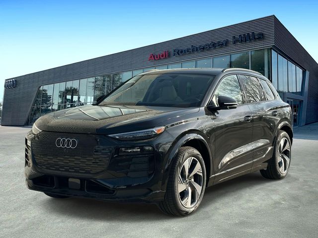 Black 2027 Audi Q6 e-tron quattro Prestige SUV / Crossover All-Wheel Drive 1-Speed Automatic