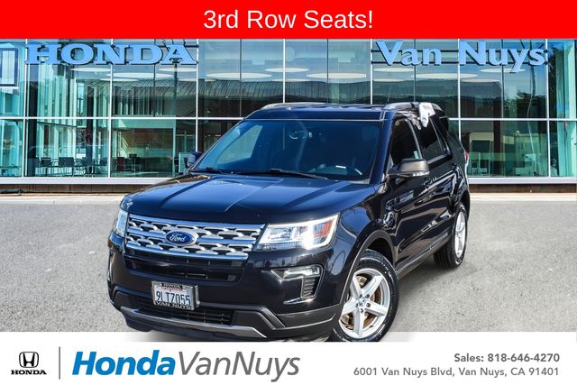 2019 Ford Explorer XLT