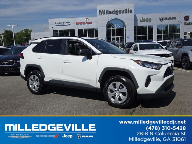 2021 Toyota RAV4 LE