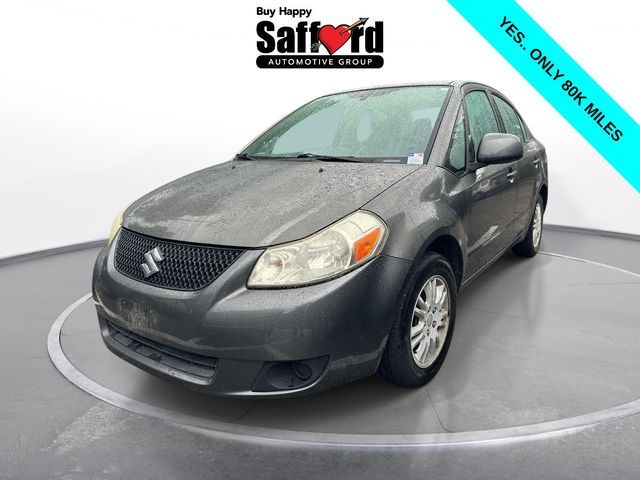 Blue (Azure Gray Metallic) 2012 Suzuki SX4 LE Sedan FWD Sedan Front-Wheel Drive Continuously Variable Transmission