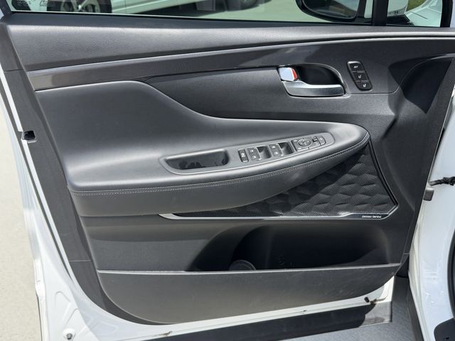 2023 Hyundai Santa Fe Limited White at Baytown Hyundai