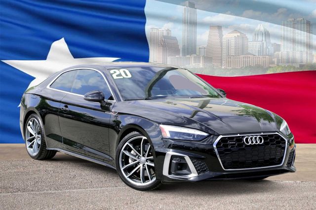 2020 Audi A5 quattro Premium Plus 45 TFSI Coupe