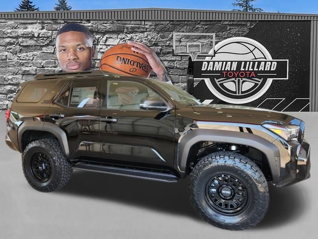 Black 2026 Toyota 4Runner SUV / Crossover Four-Wheel Drive 8-Speed Automatic