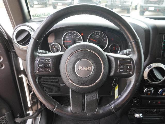 Used 2017 Jeep Wrangler SUV