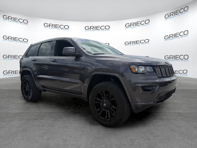 Gray (Granite Crystal Metallic Clearcoat) 2021 Jeep Grand Cherokee SUV / Crossover Four-Wheel Drive 8-Speed Automatic
