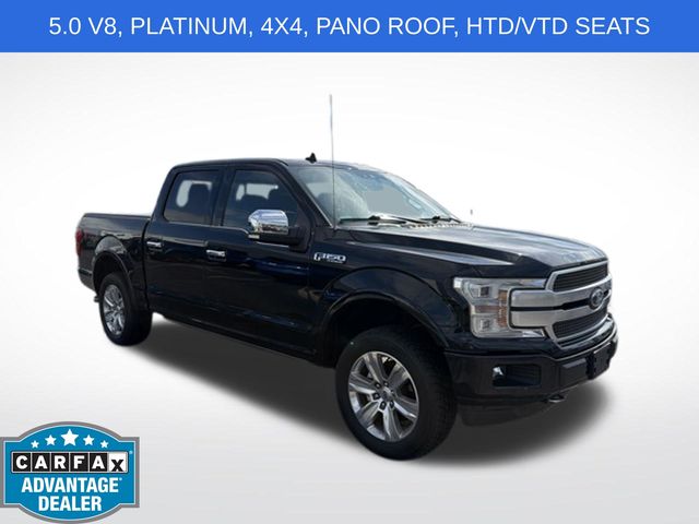 2018 Ford F-150 Platinum SuperCrew 4WD
