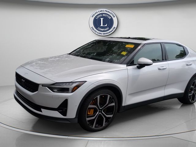 White (Snow) 2021 Polestar 2 Sedan All-Wheel Drive 1-Speed Automatic
