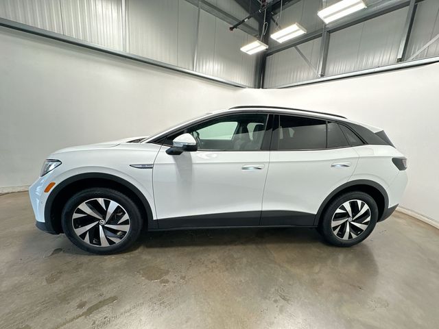 2023 Volkswagen ID.4 Pro White at Sutliff Volkswagen
