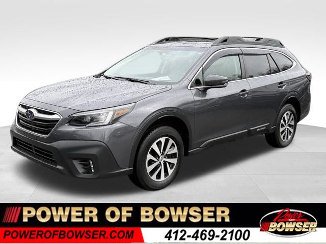 Magnetite Gray Metallic 2022 Subaru Outback Premium AWD SUV / Crossover All-Wheel Drive Continuously Variable Transmission