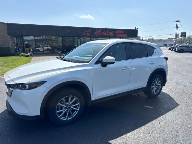Rhodium White Metallic 2023 Mazda CX-5 SUV / Crossover All-Wheel Drive 6-Speed Automatic