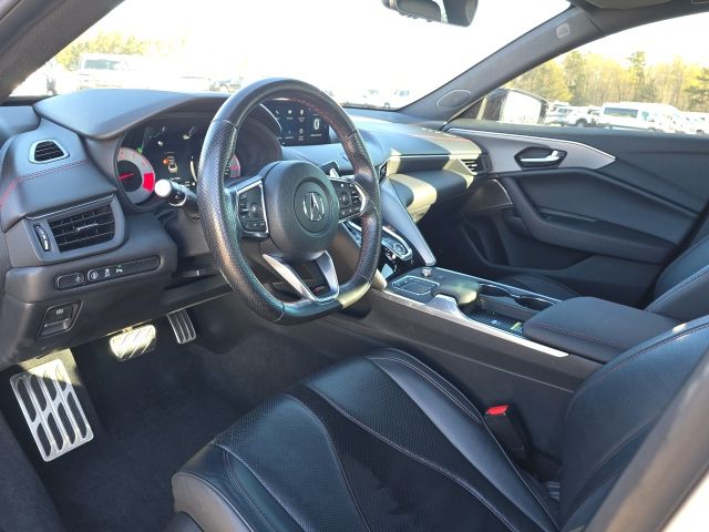 2023 Acura TLX A-Spec Package:C02567