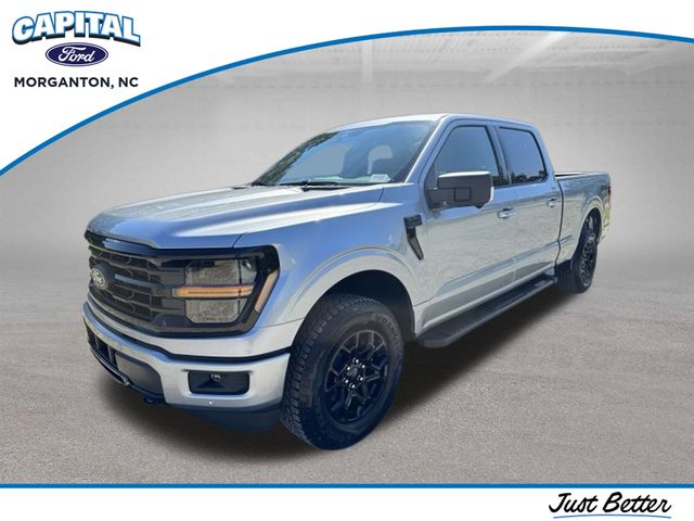 New 2026 Silver Ford XLT image 3