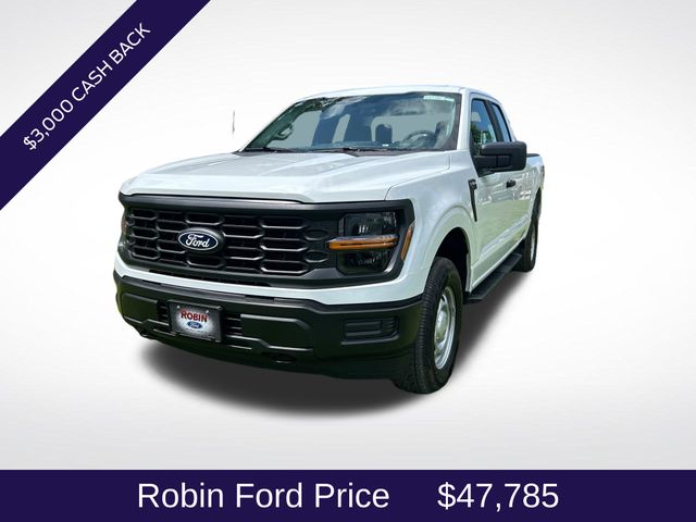 Oxford White 2026 Ford F-150 Pickup Truck Four-Wheel Drive Automatic