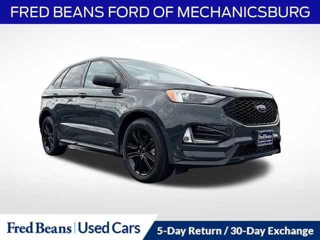 Gray 2021 Ford Edge SUV / Crossover All-Wheel Drive 8-Speed Automatic