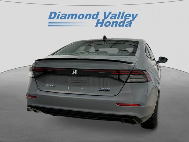 2025 Honda Accord Hybrid Sport-L 4