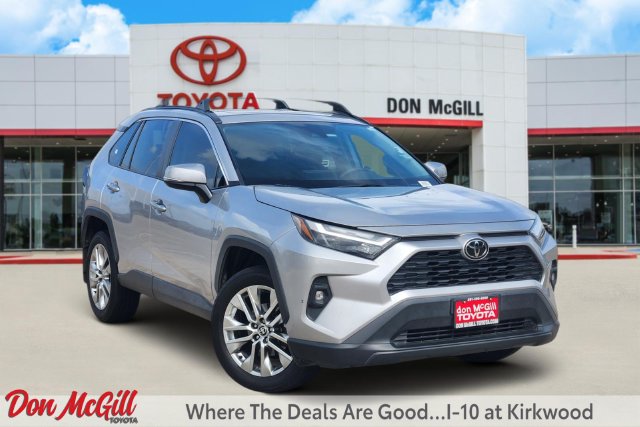 2024 Toyota RAV4 XLE Premium Silver at Don McGill Toyota