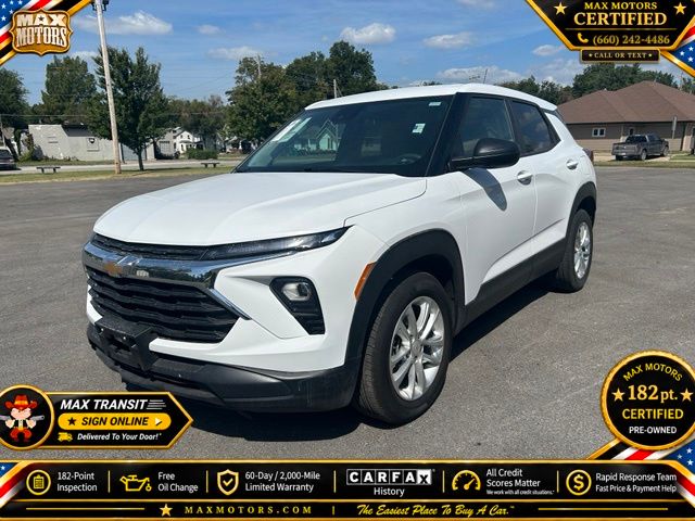 Summit White 2026 Chevrolet Trailblazer SUV / Crossover Front-Wheel Drive Continuously Variable Transmission