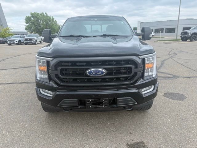 2022 Black Ford F-150 XLT 4X4 Truck