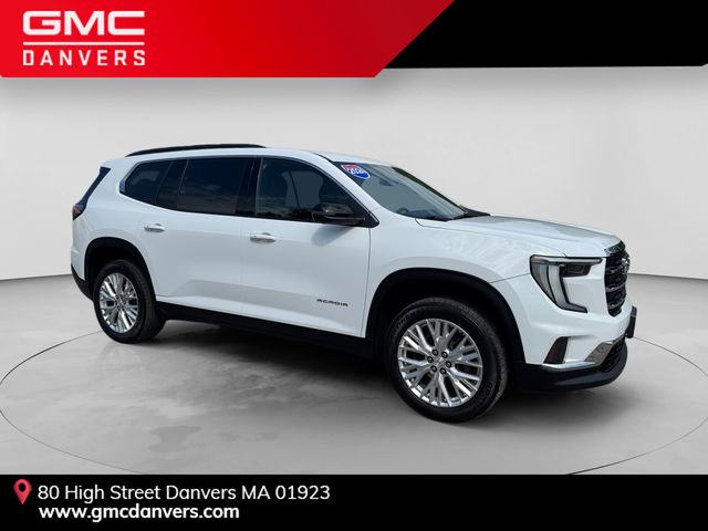 Summit White 2024 GMC Acadia Elevation AWD SUV / Crossover Four-Wheel Drive 8-Speed Automatic
