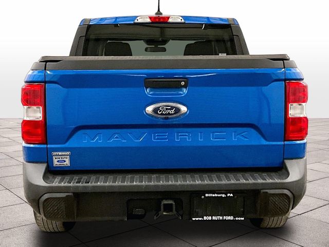 2022 Ford Maverick XLT Blue at Bob Ruth Ford