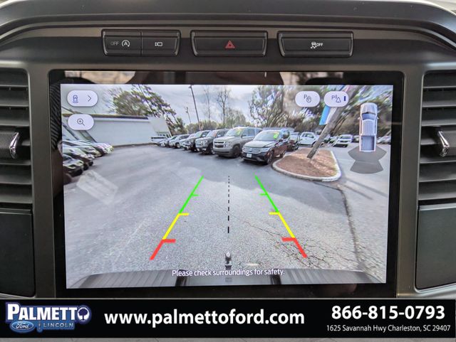 used 2024 Ford F-150 car, priced at $38,954