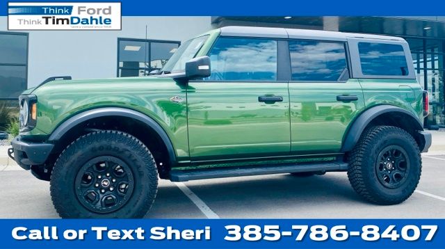 2024 Ford Bronco Wildtrak 4-Door 4WD