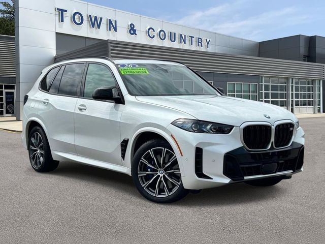 2026 BMW X5 M60i xDrive