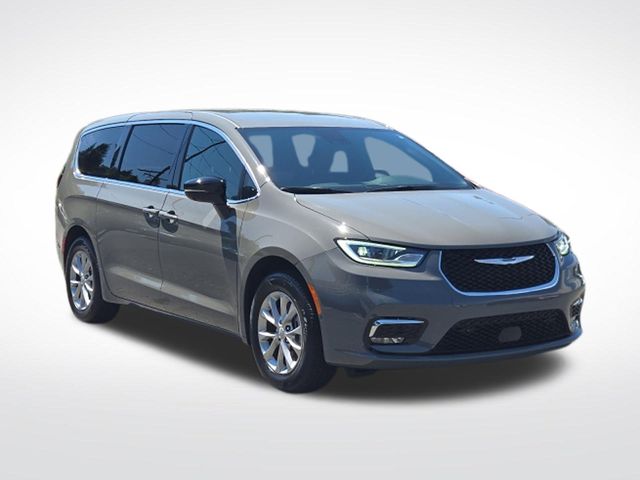 Gray Clearcoat 2025 Chrysler Pacifica Minivan All-Wheel Drive 9-Speed Automatic