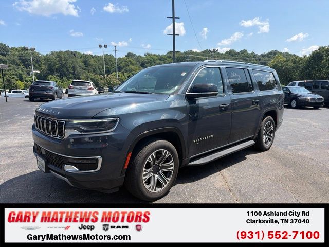 2024 Jeep Wagoneer L Series II 4WD