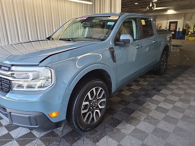 Used 2022 Gray Ford Lariat image 5