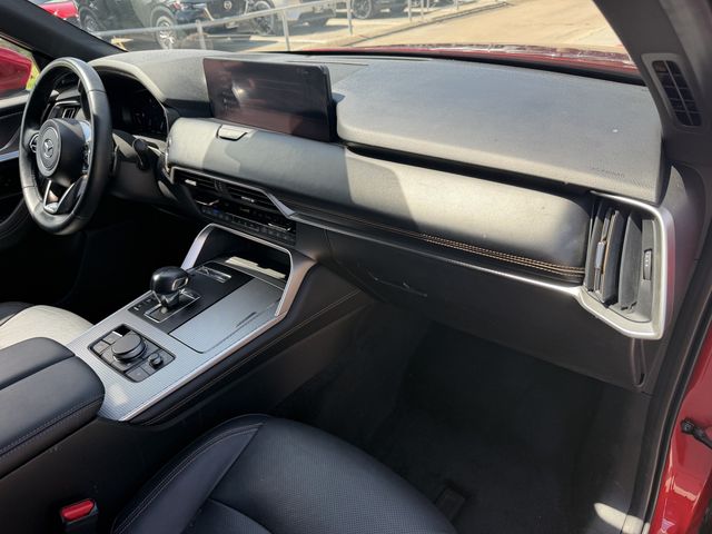2024 Mazda CX-90 PHEV Premium Plus Red at DeMontrond Mazda