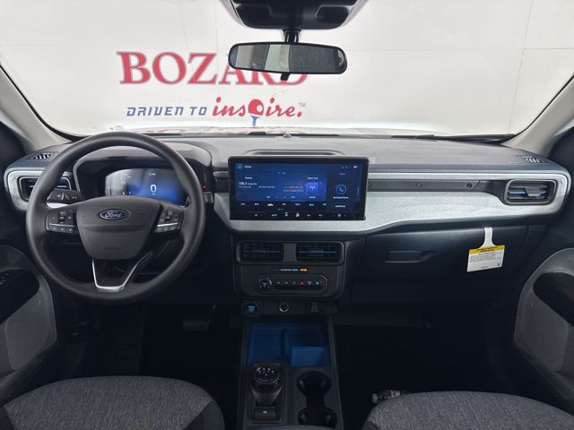 2025 Space White Metallic Ford Maverick XLT FWD Truck