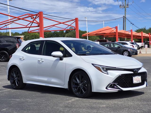 2025 Toyota Corolla Hatchback XSE FWD