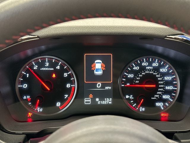 2023 Subaru WRX Premium Blue at Luther Ford