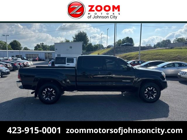 Black 2012 Toyota Tacoma Pickup Truck Four-Wheel Drive 5-Speed Automatic Overdrive