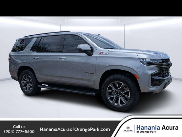 Sterling Gray Metallic 2024 Chevrolet Tahoe SUV / Crossover Four-Wheel Drive
