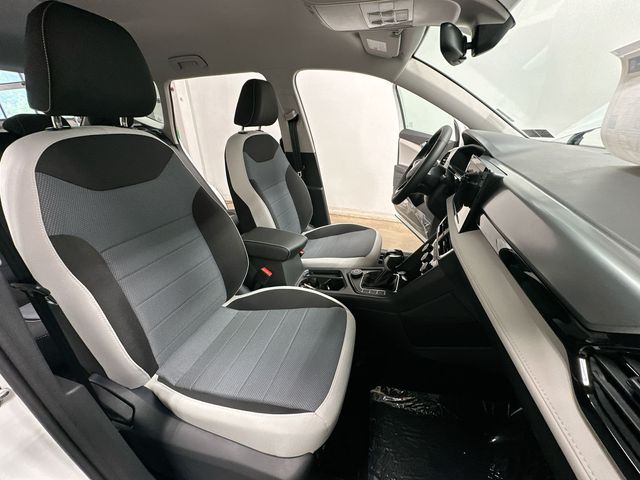 2026 Volkswagen Taos 1.5T S White at Sutliff Volkswagen