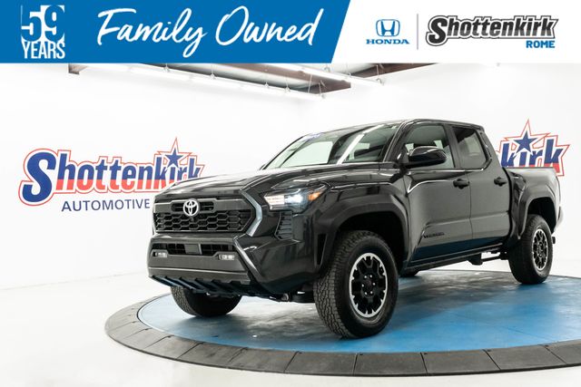 Underground 2025 Toyota Tacoma SR5 Double Cab 4WD Pickup Truck Four-Wheel Drive 8-Speed Automatic